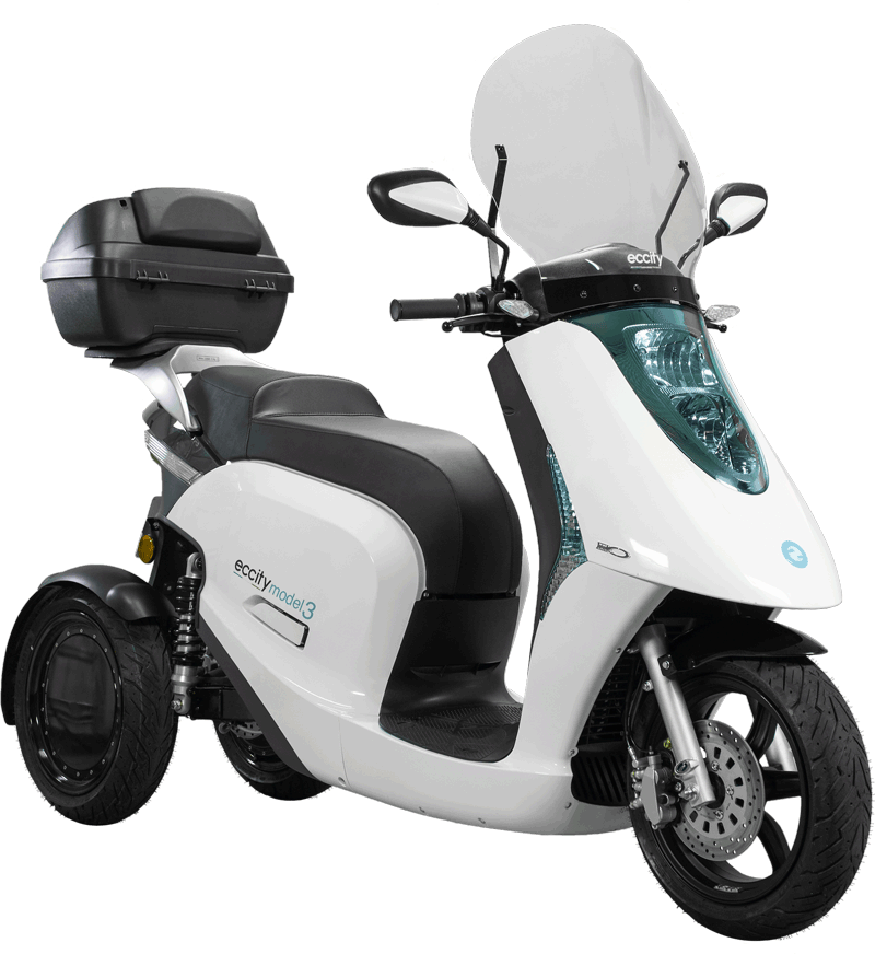 Scooter Electrique Eway THREE